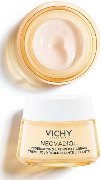 Krem przeciwstarzeniowy na dzień Vichy Neovadiol zwiększający gęstość i elastyczność cery normalnej i mieszanej 50 ml (3337875774123) - obraz 6