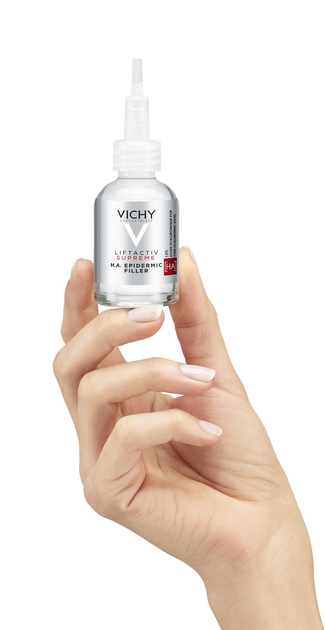 Антивікова сироватка з гіалуроновою кислотою Vichy Liftactiv Supreme H.A. Epidermic Filler для скорочення зморщок і відновлення пружності шкіри 30 мл (3337875719209) - зображення 16