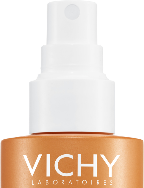 Сонцезахисний водостійкий спрей-флюїд Vichy Capital Soleil для тіла SPF30 200 мл (3337875810890) - зображення 3