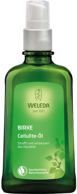 Weleda olejek brzozowy przeciw cellulitowi 100 ml (4001638088039) - obraz 1