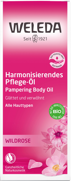 Harmonizujący olejek do ciała Weleda Pink 100 ml (4001638099394) - obraz 3