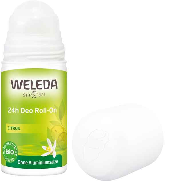 Дезодорант Weleda Цитрус Roll-On 24 години 50 мл (4001638095235) - зображення 2