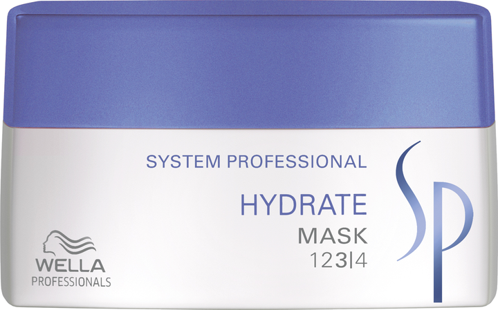 Зволожувальна маска Wella Professionals Sp Hydrate Mask 200 мл (4064666043609) - зображення 1