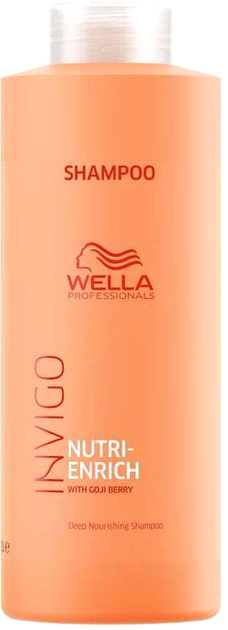 Шампунь Wella Professionals Invigo Enrich поживний з ягодами годжі 1000 мл (8005610634524) - зображення 1