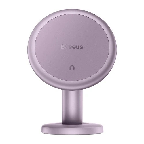 Автомобильный держатель для смартфона Baseus SUCC000005 Magnetic Phone Holder на клейкую ленту Purple - изображение 2