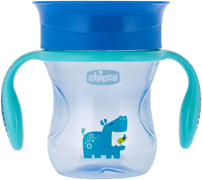 Набір посуду Chicco Meal Set 12 міс. Блакитний (16201.20) - зображення 3