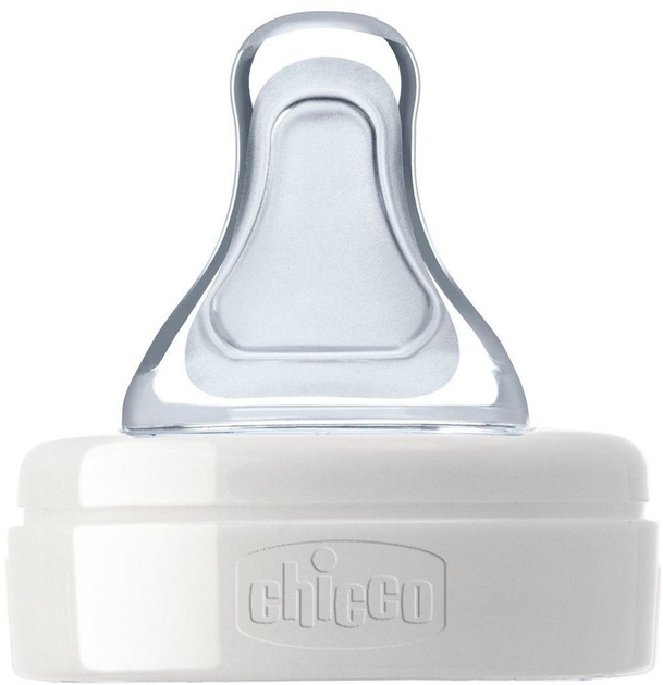 Chicco Physio smoczek silikonowy do płatków 6m+ 2szt (20347.00) - obraz 3