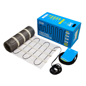 Теплый пол ZUBR DC Mat 160 / 2 кв.м. - изображение 2