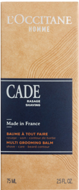 Balsam po goleniu L'Occitane en Provence Cade MEN Kojący 75 ml (3253581679852) - obraz 1