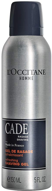 Żel do golenia L'Occitane en Provence Cade MEN 150 ml (3253581679920) - obraz 1