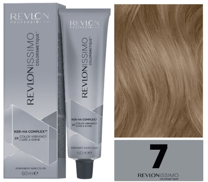 Фарба для волосся Revlon Professional Revlonissimo Colorsmetique Ker-Ha Complex 7 60 мл (8007376058262) - зображення 1