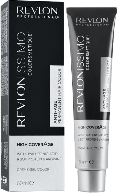 Krem do koloryzacji włosów Revlon Professional Revlonissimo NMT High Coverage 7.23 Perłowy blond 60 ml (8432225100623) - obraz 1