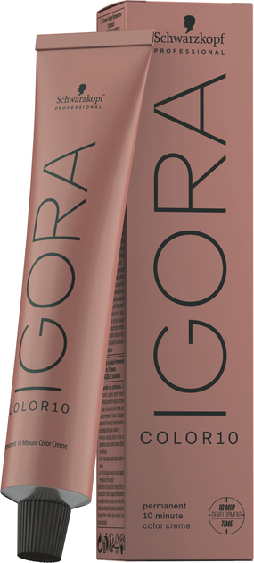 Farba do włosów Schwarzkopf Professional Igora Color10 7-12 Średni blond Cendre Ash 60 ml (4045787237979) - obraz 1