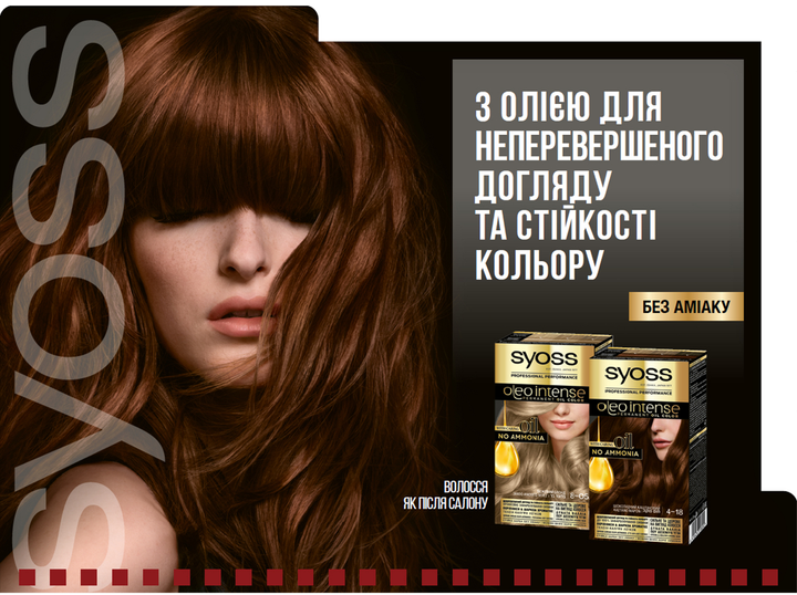 Farba do włosów SYOSS Oleo Intense 4-18 Mokka 115 ml (8410436218092) - obraz 2