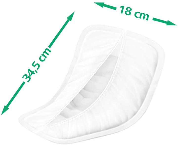 Wkładki urologiczne Hartmann MoliCare Premium Men Wkładki męskie V-kształtne z mankietami 5 kropli 14 szt (4052199291987) - obraz 3