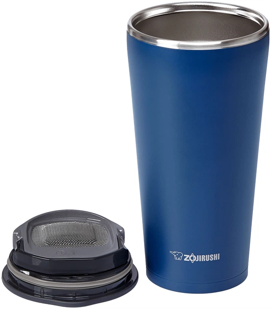 Термокружка Zojirushi с ситечком 0.45 мл Синяя (16780531) - изображение 3
