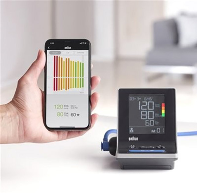 Тонометр BRAUN BPM ExactFit 5 Connect BUA6350 - зображення 6