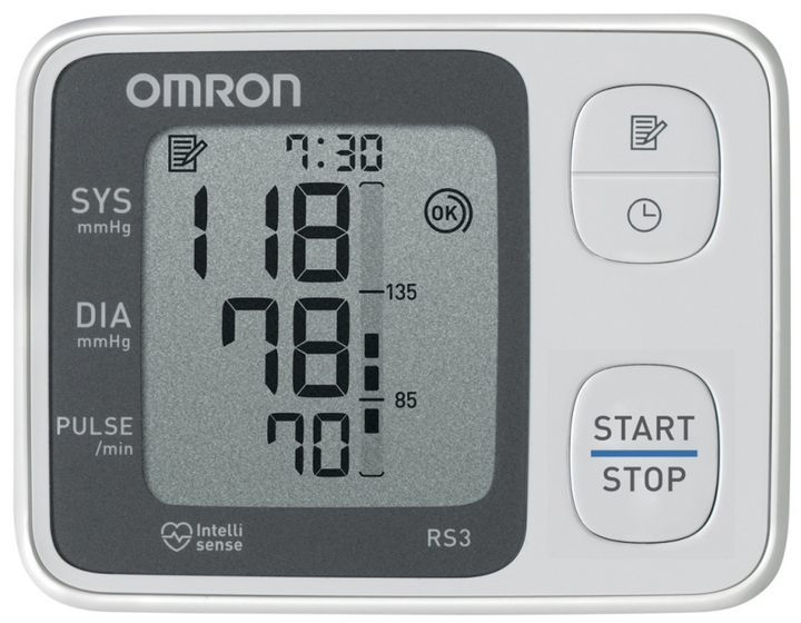 Ciśnieniomierz OMRON RS3 (HEM-6130-E) - obraz 1