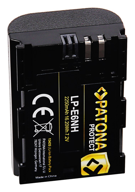 Akumulator PATONA Protect LP-E6NH do Canona - obraz 3