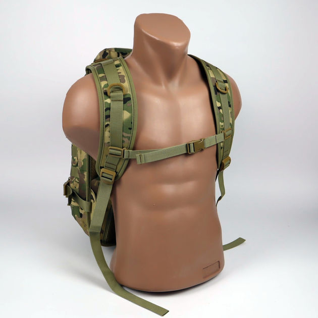 Тактический рюкзак Tactical 0099 30 л MultiCam - изображение 2