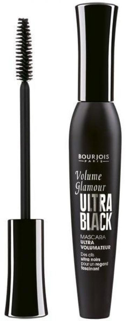 Туш для вій Bourjois Volume Glam Ultra Black Ультра-чорна(3052503806105) - зображення 2