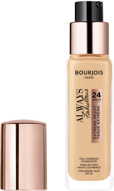 Тональна основа Bourjois Always Fabulous Зволожувальна №110 30 мл (3614228413411) - зображення 2