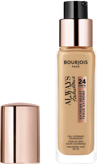 Тональна основа Bourjois Always Fabulous Foundation №125 30 мл (3614228413435) - зображення 2