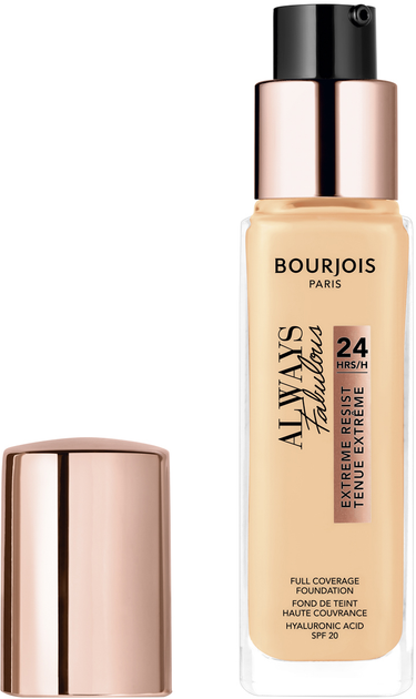 Тональна основа Bourjois Always Fabulous Зволожувальна №120 30 мл (3614228413428) - зображення 2