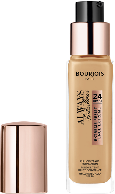 Тональна основа Bourjois Always Fabulous Foundation №310 30 мл (3614228413466) - зображення 2