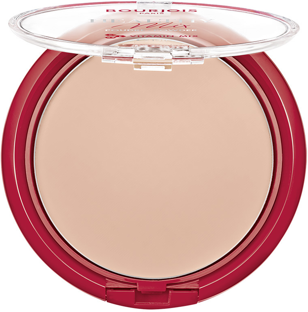 Пудра компактна Bourjois Healthy Mix Вітамінна №3 Pink Beige 10 г (3616301036975) - зображення 1