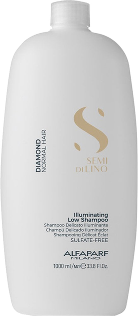 Szampon do włosów Alfaparf SDL Diamond Illuminating Low Shampoo z mikrokryształami 1000 ml (8022297064949) - obraz 1