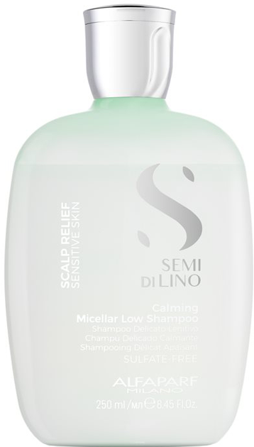 Szampon micelarny Alfaparf SDL Scalp Relief Calming Micellar Low Shampoo Uspokajający 250 ml (8022297095943) - obraz 1