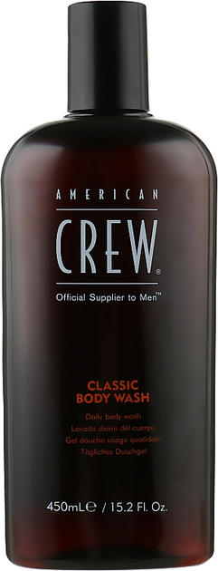 Żel pod prysznic American Crew Classic Body Wash 450 ml (738678240755) - obraz 1