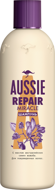 Szampon Aussie Repair Miracle 300 ml (4084500654860) - obraz 2