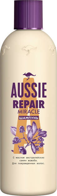 Шампунь Aussie Repair Miracle 300 мл (4084500654860) - зображення 2