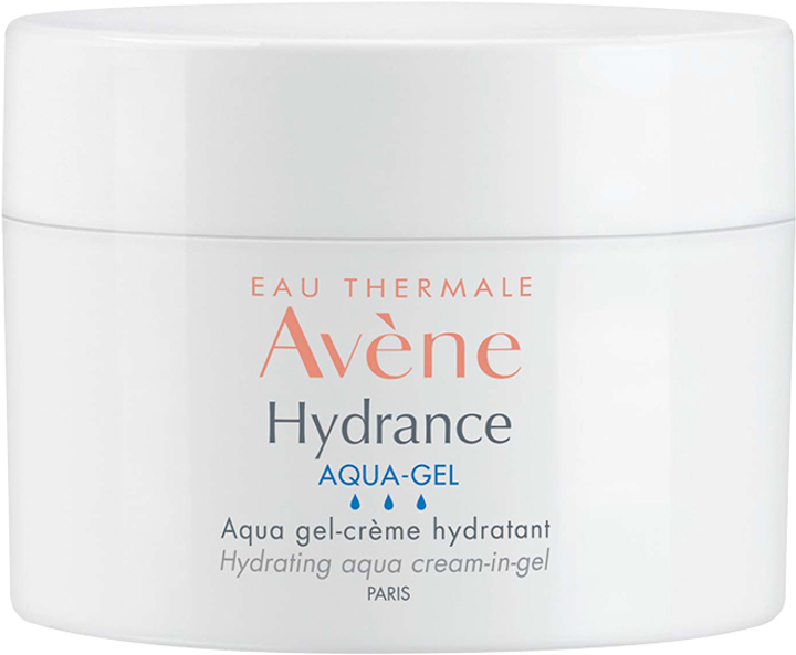 Nawilżający krem-żel Avene Hydrans Aqua-żel do skóry odwodnionej 50 ml (3282770203493) - obraz 1