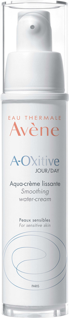 Aqua-krem do twarzy Avene A-Oxitive wygładzający 30 ml (3282770208139) - obraz 1