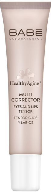 Multikorektor BABE Laboratorios Healthy Aging z efektem przeciwstarzeniowym do skóry wokół oczu i ust 15 ml (8436571630773) - obraz 1