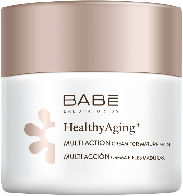 Krem multifunkcyjny BABE Laboratorios Healthy Aging do skóry bardzo dojrzałej 60+ 50 ml (8436571630810) - obraz 1