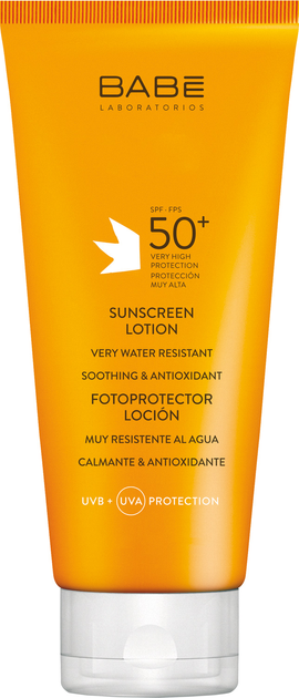 Sunscreen Lotion SPF 50+ - Laboratorios BABÉ