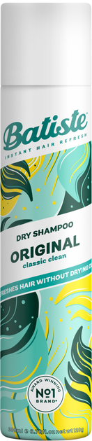 Suchy szampon Batiste Original 200 ml (5010724527481) - obraz 1