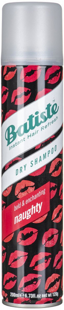 Suchy szampon Batiste Suchy szampon Naughty - Bold & Enchanting 200 ml (5010724530450) - obraz 1