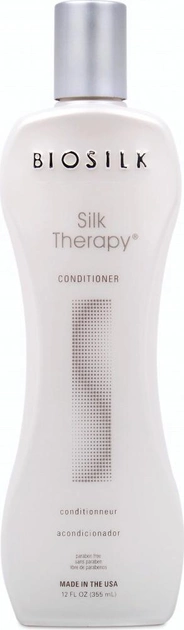 Кондиціонер для волосся Biosilk Silk Therapy Conditioner 355 мл (633911744833) - зображення 1
