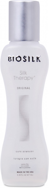 Jedwab do włosów Biosilk Silk Therapy 67 ml (633911745984) - obraz 1