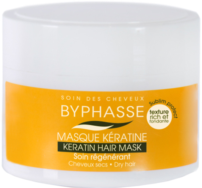 Маска Byphasse для сухого і тьмяного волосся 250 мл (8436097092659) - зображення 1