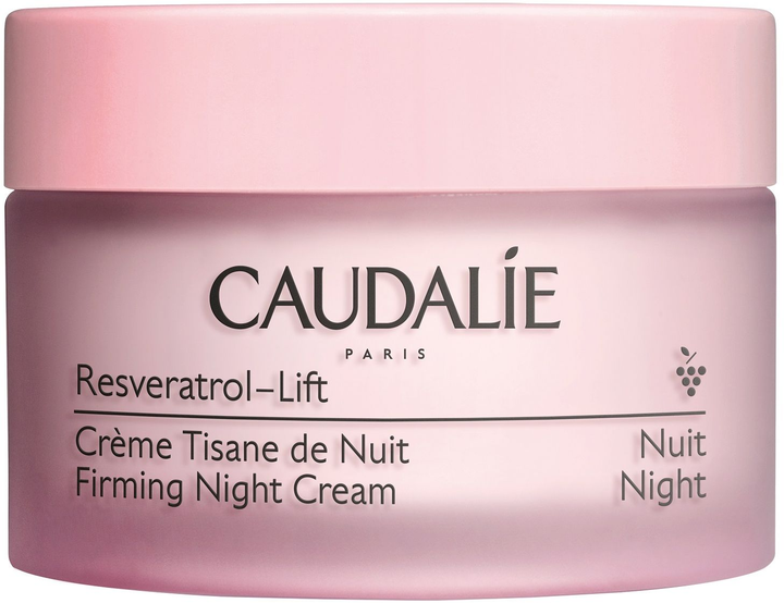 Caudalie Resveratrol Lift krem na noc 50 ml (3522930002987) - obraz 1