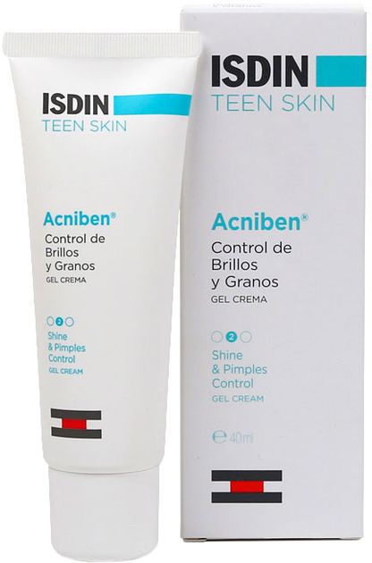 Гель-крем Isdin Teen Skin Acniben 40 мл (8470003245920) - зображення 1