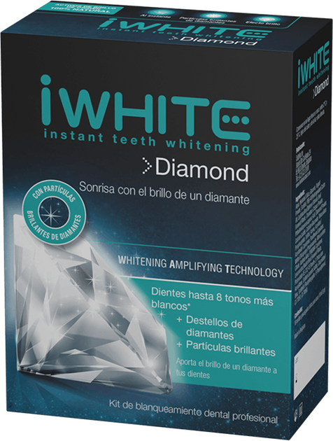 Zestaw do wybielania iWhite Diamond Whitening Kit 10 sztuk (5425012534063) - obraz 1