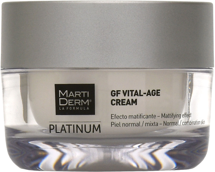 Крем MartiDerm Platinum Gf Vital Age Cream для нормальної та комбінованої шкіри 50 мл (8437000435419) - зображення 2