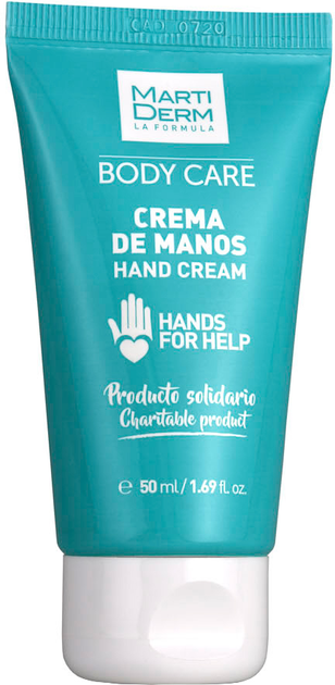 Крем для рук MartiDerm Body Care Hand Cream 50 мл (8437015942353) - зображення 1